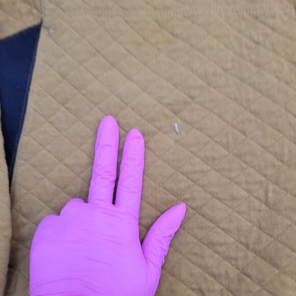 Vintage 90s MOD Sweater Large 21x24 Brown - Picture 2 of 13